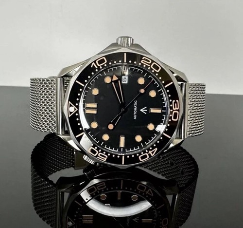 Custom 41mm 007 - style, diver