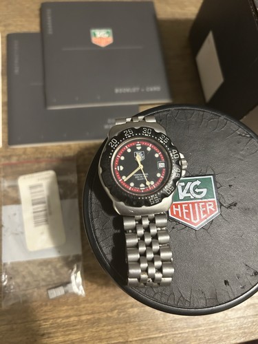 Vintage tag heuer professional - vintage,