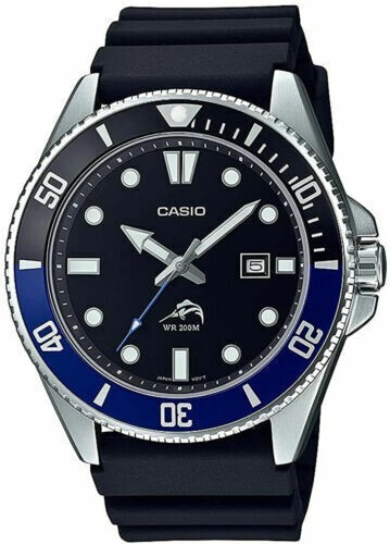 Casio mdv106b 1a1v mens duro - casio,