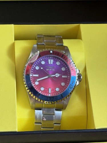 Invicta pro diver men 43mm - men's,