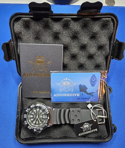 Addiesdive 44mm luminox - addiesdive, style