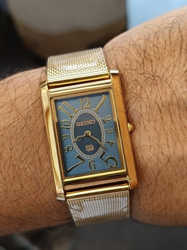 Vintage seiko slim quartz - vintage,