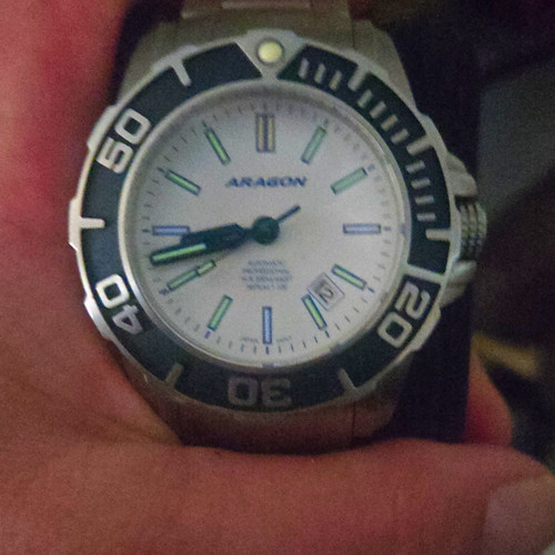 Aragon men diver 45 - diver, auto