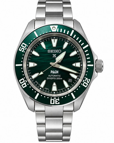 Seiko prospex 7mm green - seiko, 41.7mm